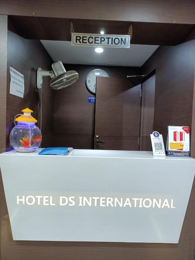 Hotel Ds International Jamshedpur Zewnętrze zdjęcie